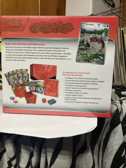 Pokemon TCG Scarlet and Violet Elite Trainer Box Koraidon ETB Factory Sealed - Image 3