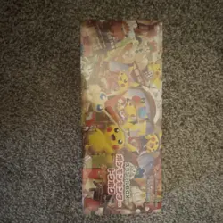 Pokemon Special Edition Center Tohoku Japanese Pikachu Box Nintendo TCG - Image 1