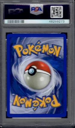 2002 Pokemon Snorlax #49 PSA 9 (WOTC Black Star Promos) - Image 2