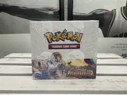 Pokemon TCG Scarlet & Violet Paldea Evolved Booster Box Factory Sealed 820650863493 - Image 1