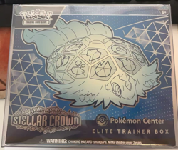 Pokemon Center Stellar Crown Elite Trainer Box ETB New Factory Sealed - Image 1