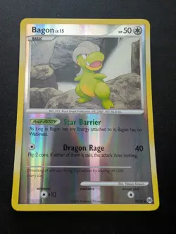 MINT Pokemon Reverse Holo Shiny Bagon Arceus Set SH10 - Image 1