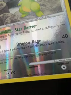 MINT Pokemon Reverse Holo Shiny Bagon Arceus Set SH10 - Image 2
