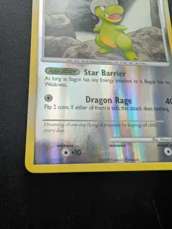 MINT Pokemon Reverse Holo Shiny Bagon Arceus Set SH10 - Image 3