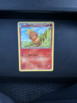 Torchic 12/111 XY - Furious Fists Regular Pokemon TCG Moderately Played - Image 1