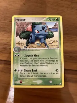 Pokemon EX Crystal Guardians - Ivysaur 35/100 Uncommon - Pokemon TCG - Image 1