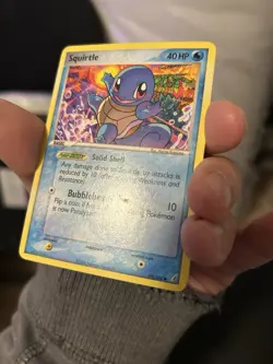 Pokemon TCG Squirtle EX Crystal Guardians 64/100 Regular Common - Image 2