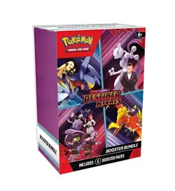 Pokemon Destined Rivals Booster Bundle New Sealed Scarlet & Violet Box - Image 1