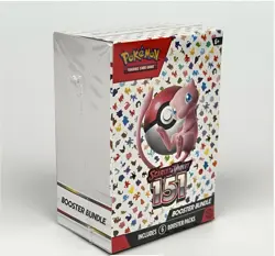 Pokemon 151 Booster Bundle Box Sealed – Pokemon Center Exclusive - Image 3
