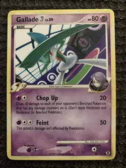 Pokemon - Gallade 20/111 - Platinum Rising Rivals - Image 1