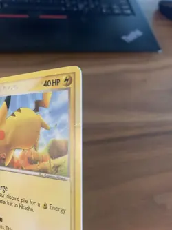 Pikachu 57/108 Pokemon EX Power Keepers TCG - Image 2