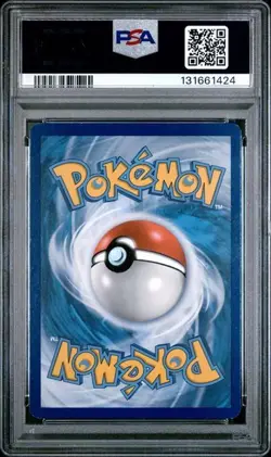 2016 POKEMON XY BREAKPOINT #114 FULL ART/GYARADOS EX PSA 7 - Image 2