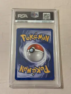 2001 POKEMON NEO DISCOVERY #12 TYRANITAR-HOLO PSA 6 - Image 2