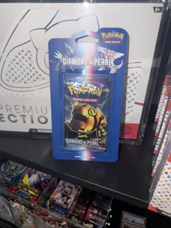 POKEMON DIAMOND & PEARL BASE SET BOOSTER PACK ELECTIVIRE ARTWORK - Image 1