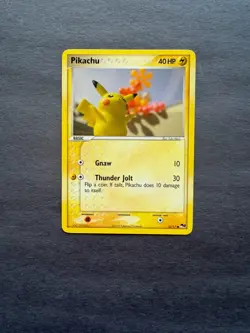 2005 Pokemon Pop Series 2 16/17 Pikachu - Image 1
