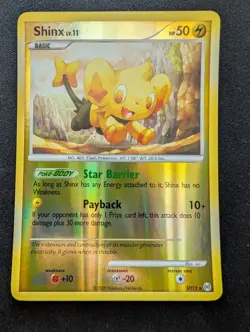 MINT Pokemon Reverse Holo Shiny Shinx Arceus Set SH12 - Image 1