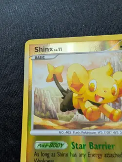 MINT Pokemon Reverse Holo Shiny Shinx Arceus Set SH12 - Image 3