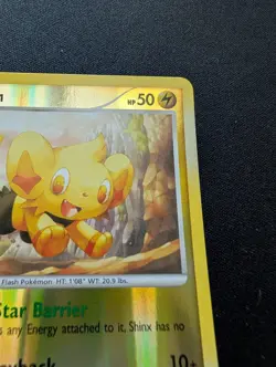 MINT Pokemon Reverse Holo Shiny Shinx Arceus Set SH12 - Image 4