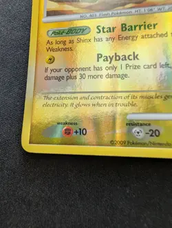 MINT Pokemon Reverse Holo Shiny Shinx Arceus Set SH12 - Image 5