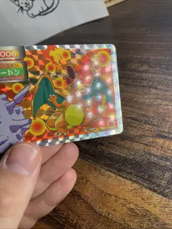 {A+ rank} Pokemon Topsun Charizard No.006 Holo Charizard VS Cloyster Japan #3702 - Image 3