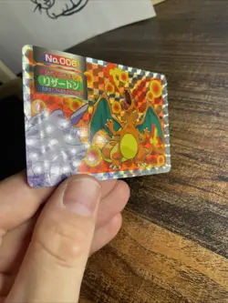 {A+ rank} Pokemon Topsun Charizard No.006 Holo Charizard VS Cloyster Japan #3702 - Image 5