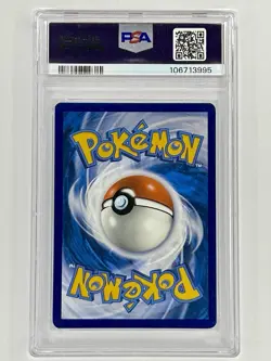2024 POKEMON SURGING SPARKS POKEMON CENTER ETB PROMO #159 MAGNETON PSA 8 - Image 2