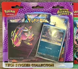 LOT of 10: Pokemon TCG Ascended Heroes Tech Sticker Collection Factory Sealed - Image 1