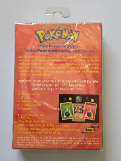 Pokemon Factory Sealed Brushfire Theme Deck From Base Set SHADOWLESS 1999 WOTC - Image 2
