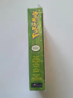 Pokemon Factory Sealed Brushfire Theme Deck From Base Set SHADOWLESS 1999 WOTC - Image 4