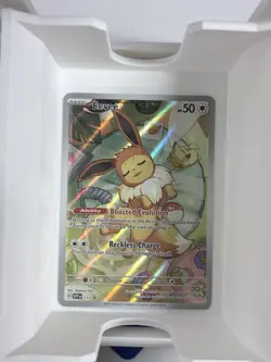 Pokemon Eevee SVP Prismatic Evolutions Black Star Promo 173 - Image 1