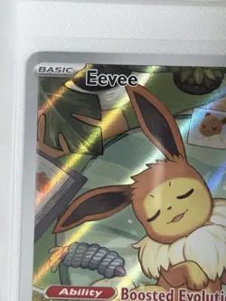 Pokemon Eevee SVP Prismatic Evolutions Black Star Promo 173 - Image 3