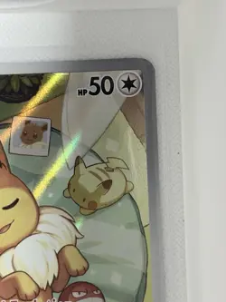 Pokemon Eevee SVP Prismatic Evolutions Black Star Promo 173 - Image 4