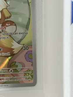 Pokemon Eevee SVP Prismatic Evolutions Black Star Promo 173 - Image 5