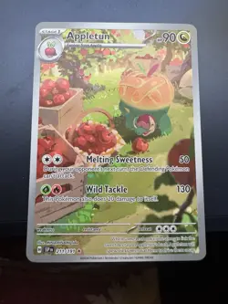 Pokemon TCG Appletun 211/191 Surging Sparks Illustration Rare - Image 1