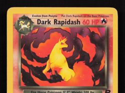 Pokemon TCG Dark Rapidash Team Rocket 44/82 Regular MP (C) - Image 3