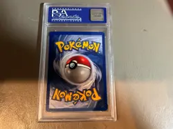 1999 BLASTOISE PSA 9 MINT HOLOFOIL #2 POKEMON GAME UNLIMITED - Image 2