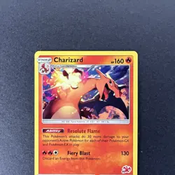 Charizard 3/70 Battle Academy Rare #39 Charizard Stamp Non Holo Pokemon TCG - Image 2