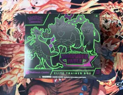 Shrouded Fable Pokemon Center Exclusive ETB Scarlett & Violet Elite Trainer Box - Image 1