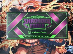 Shrouded Fable Pokemon Center Exclusive ETB Scarlett & Violet Elite Trainer Box - Image 2