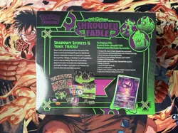 Shrouded Fable Pokemon Center Exclusive ETB Scarlett & Violet Elite Trainer Box - Image 3