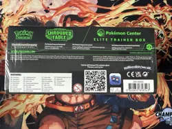 Shrouded Fable Pokemon Center Exclusive ETB Scarlett & Violet Elite Trainer Box - Image 5