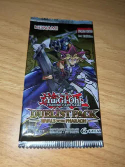 YUGIOH! DUELIST PACK: RIVALS OF THE PHARAOH BOOSTER PACKS 1ST EDITION ENGLISH X1 - Image 1
