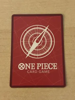 Freshly pulled One Piece TCG Alt Art Leader Boa Hancock OP07-038 - Image 3