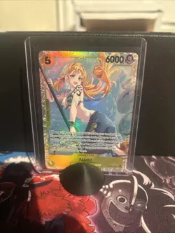 One Piece | Nami | EB03-053 | Super Rare (SR) | NM - Image 1