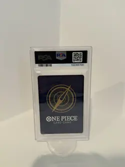 One Piece Royal Blood Trafalgar Law manga OP10-119 Secret Rare Alt Art PSA 10 - Image 4