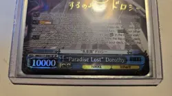 Weiss Schwarz Nikke English 'Paradise Lost' Dorothy Sp Foil Stamping Signed - Image 3
