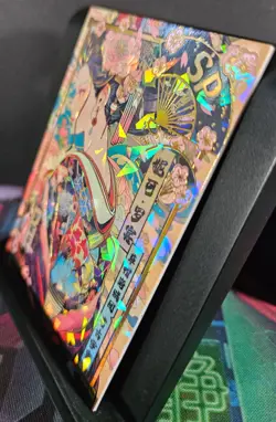 Nico Robin SP Rare Card One Piece Endless Treasure 5 CCG Thick Holo - Image 2