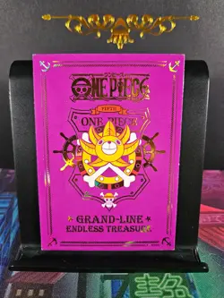 Nico Robin SP Rare Card One Piece Endless Treasure 5 CCG Thick Holo - Image 3