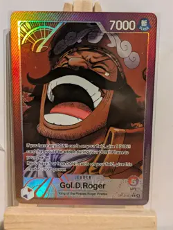 Gol D Roger OP13-003 Alt Rare One Piece Card Game English Leader - Image 1