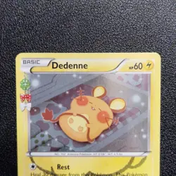 Dedenne RC10/RC32 Generations Holo Near Mint Pokemon Card Radiant Collection - Image 2